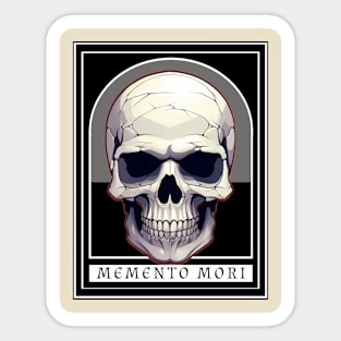 Memento Mori Sticker